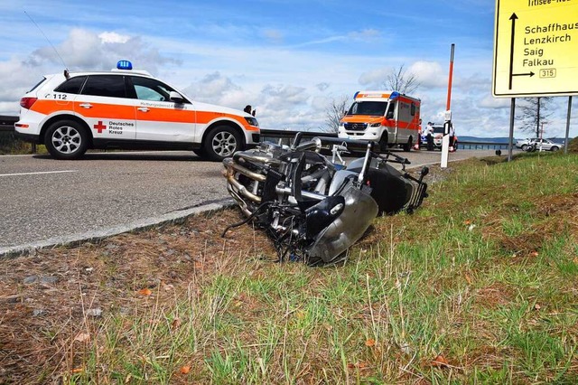 Ein Motorradfahrer ist am Samstag im Hochschwarzwald ums Leben gekommen.  | Foto: kamera24