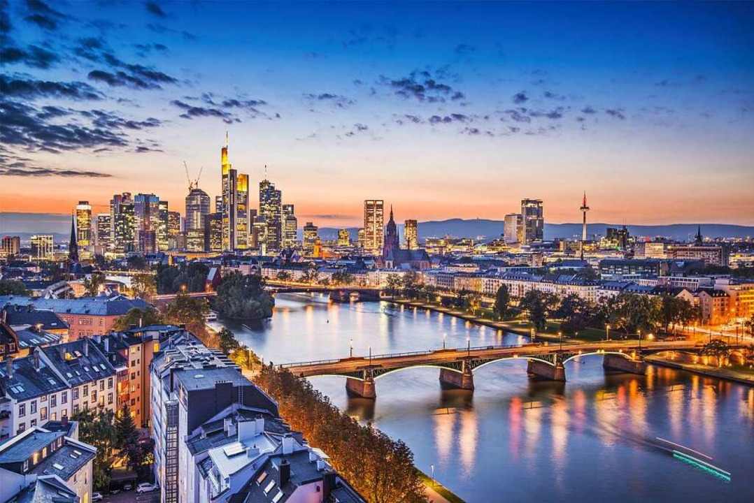 Frankfurt: Stadt der imposantesten Skyline Deutschlands.  | Foto: Sean Pavone/Shutterstock.com