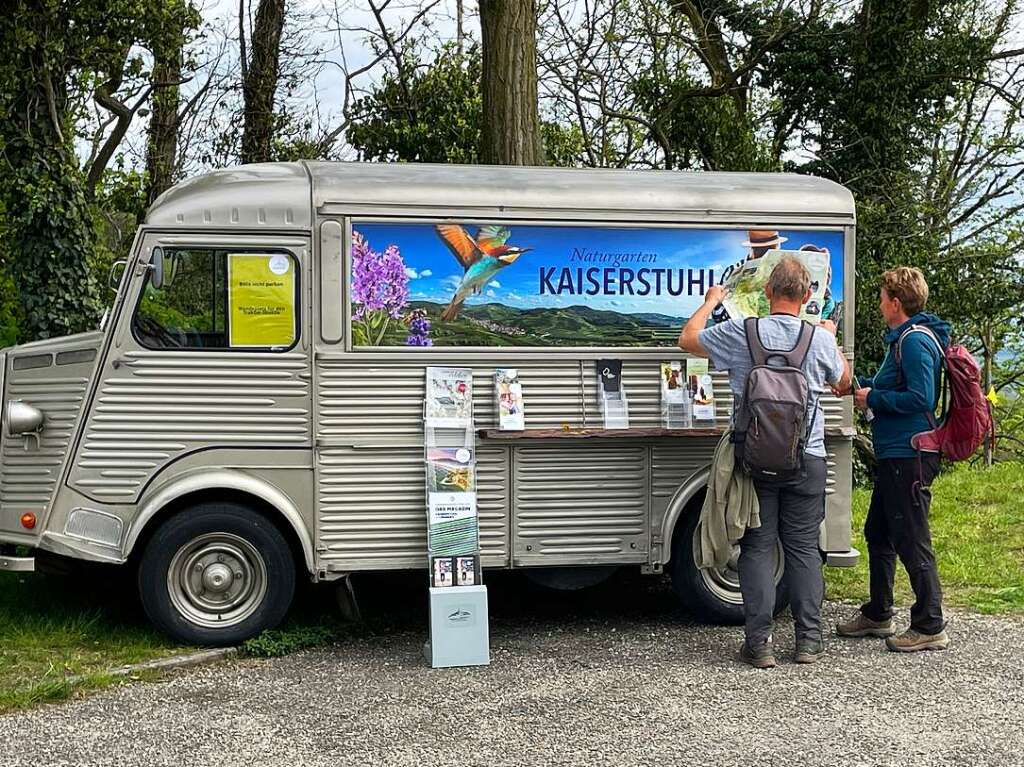 Groer Andrang herrschte am Sonntagnachmittag beim Gipfeltreffen mit Jungweinprobe auf der Katzensteinbuckhtte.