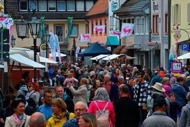 Fotos: So war der Schwarzwald-Heimat-Markt in Elzach