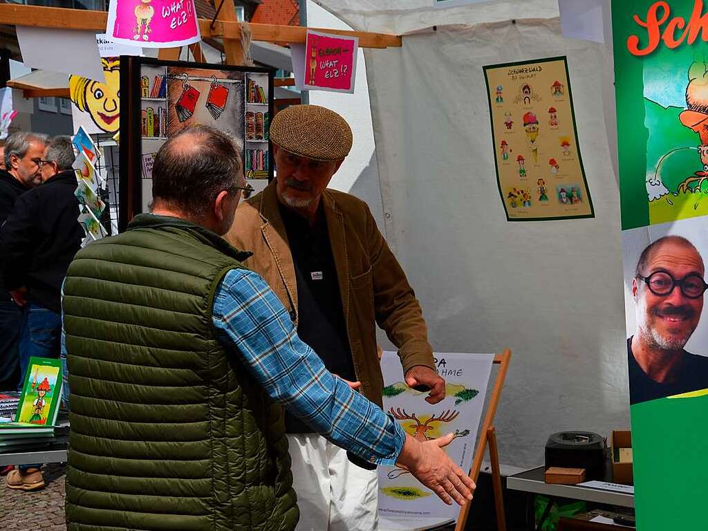 Shoppen im Zeichen des pinken Hirsches: Impressionen aus Elzach