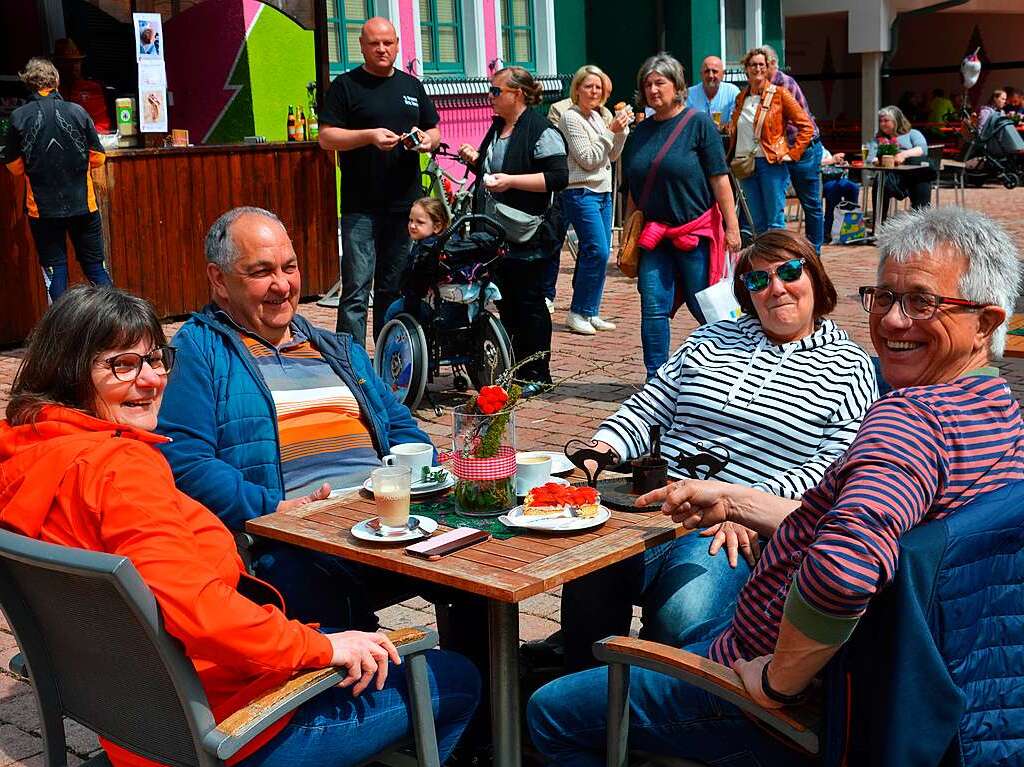 Shoppen im Zeichen des pinken Hirsches: Impressionen aus Elzach