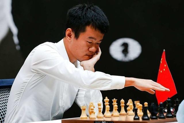 Ding Liren ist der erste chinesische Schach-Weltmeister