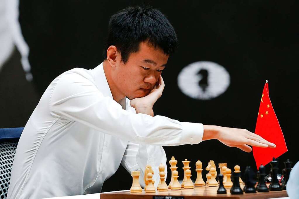 Ding Liren Ist Der Erste Chinesische Schach-Weltmeister - Schach ...