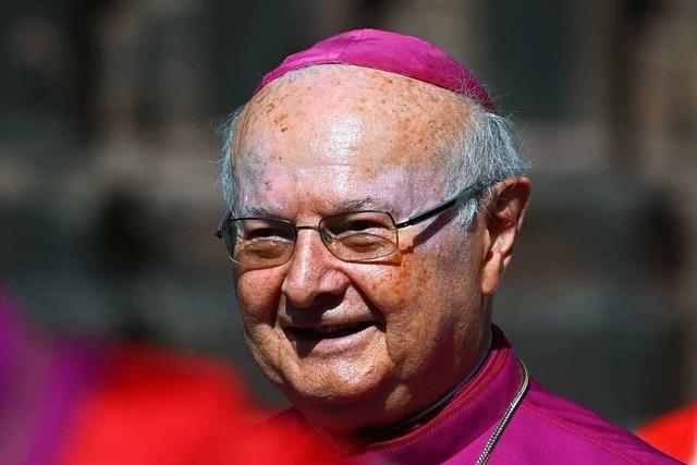 Bislang vier Strafanzeigen gegen den Freiburger Alt-Erzbischof Zollitsch