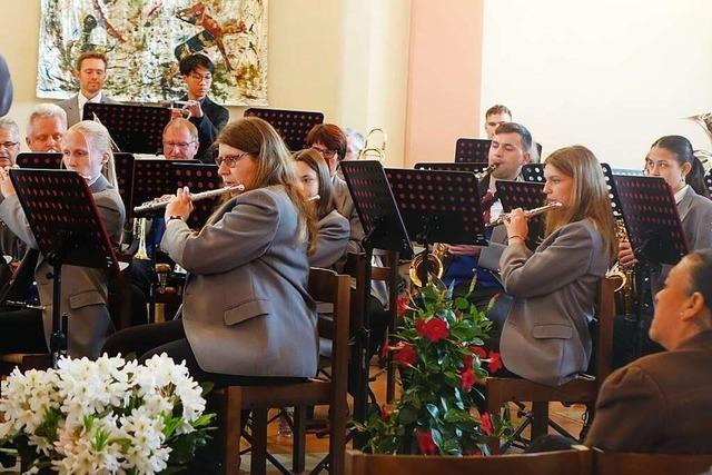 Musikverein Binzen reist bei seinem Konzert durch Klangwelten