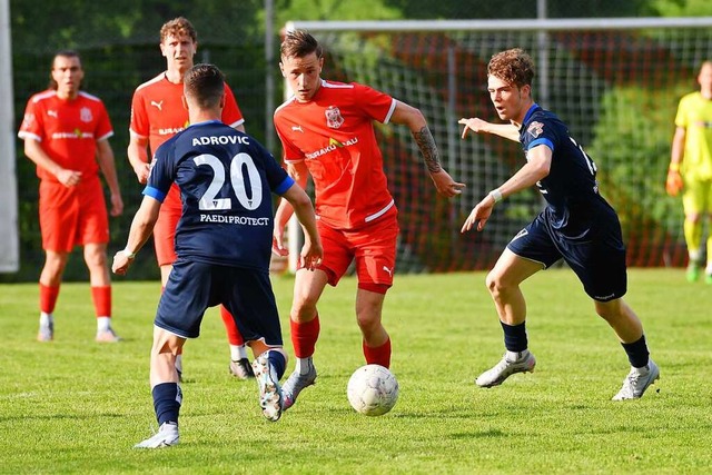 Der Freiburger FC verpasste es gegen R...n seine lange Durststrecke zu beenden.  | Foto: Achim Keller