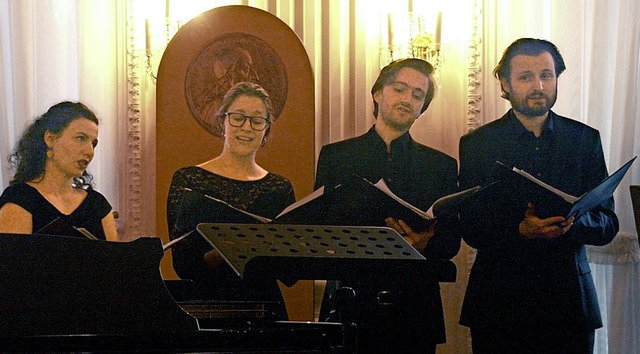 Das Ensemble Bach-Werk-Vokal Salzburg   | Foto: Karin Stckl-Steinebrunner