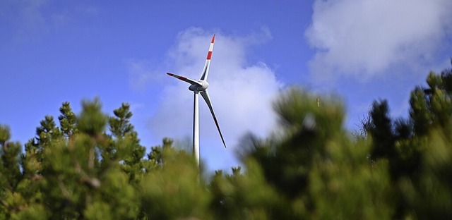 Badenova plant einen Windpark oberhalb von Schweighof. (Symbolfoto)  | Foto: Uli Deck