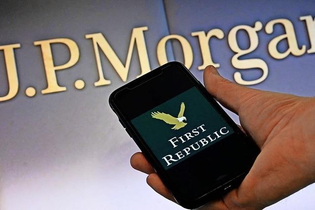 US-Großbank JP Morgan kauft First Republic Bank