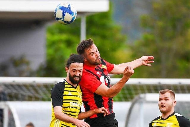 FSV Rheinfelden II feiert Kantersieg im Derby gegen SV Eichsel