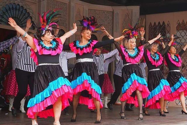 Fotos: So sah die Tanzshow des AWO-Balletts im Europa-Park aus