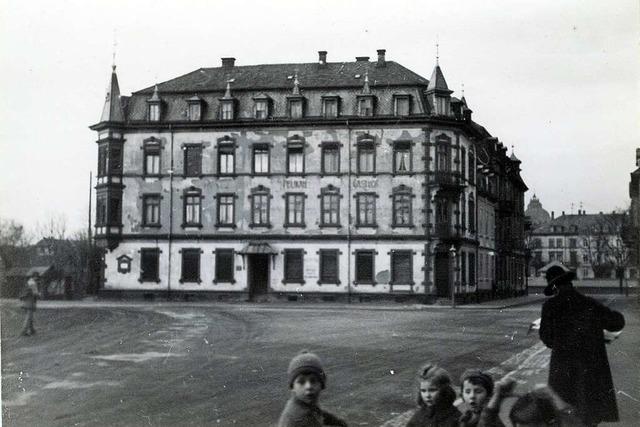Das Hotel Pelikan in Freiburg war nur wenige Jahre erfolgreich