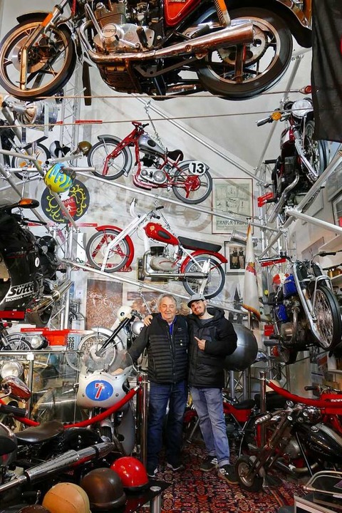 Breisacher Hochseilakrobat Johann Traber wird 70 Breisach Badische