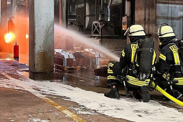 Feuerwehren aus Mllheim und Badenweiler wollen ihre Schluche knftig gemeinsam flicken