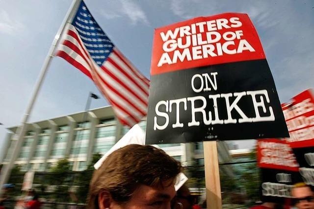 Streik der Hollywood-Autoren trifft viele Film- und TV-Projekte
