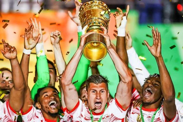 Fr den RB Leipzig geht es im DFB-Pokal-Halbfinale um sehr viel