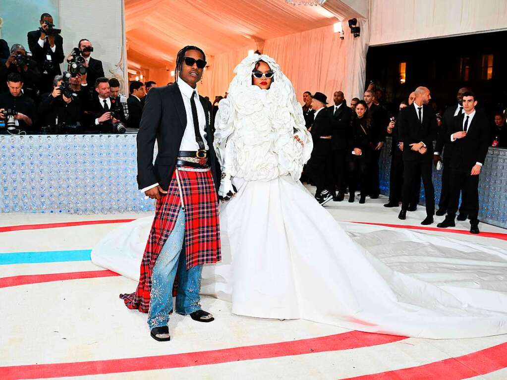 A$AP Rocky und Rihanna