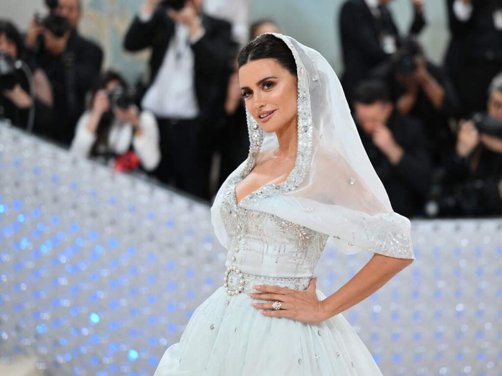 Die spanische Schauspielerin Penelope Cruz