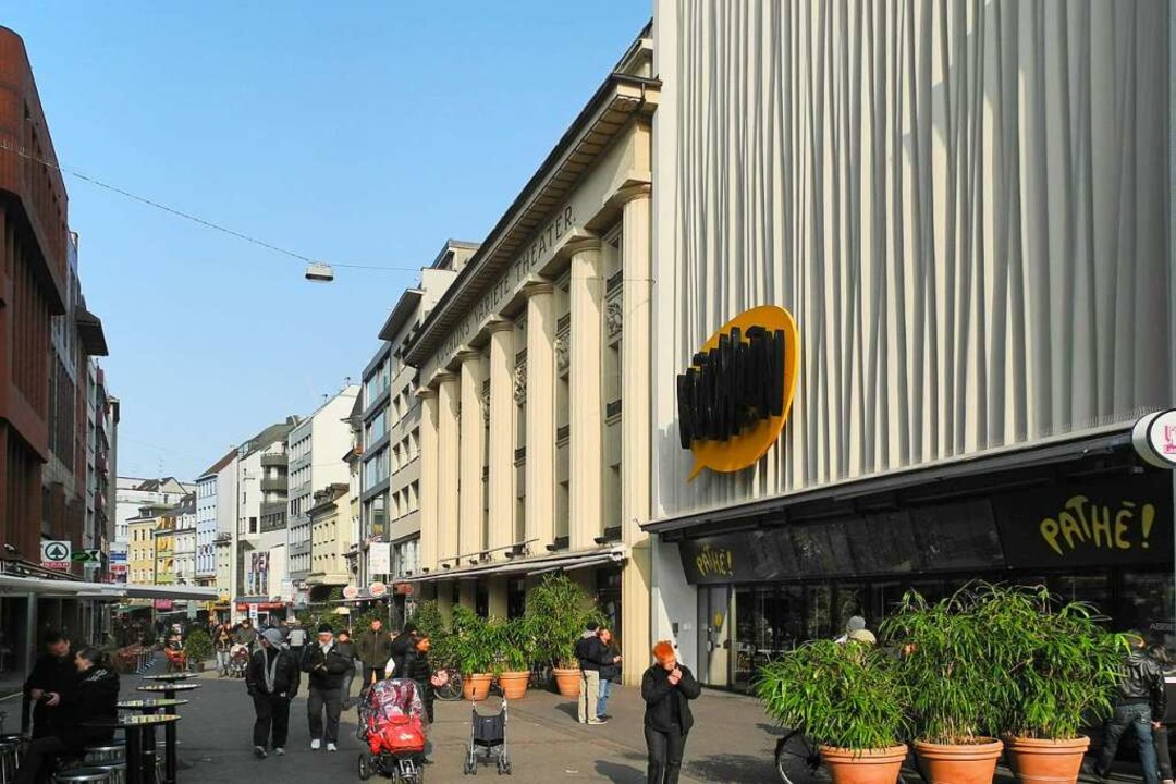 In Basel schließt mit dem Pathé Küchlin das letzte Großkino in der Innenstadt.  | Foto: Juri Weiss