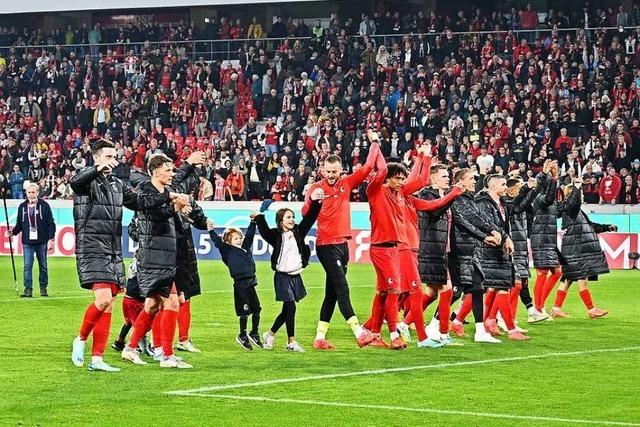 Der kuriose Weg des SC Freiburg ins DFB-Pokal-Halbfinale mit späten Siegen