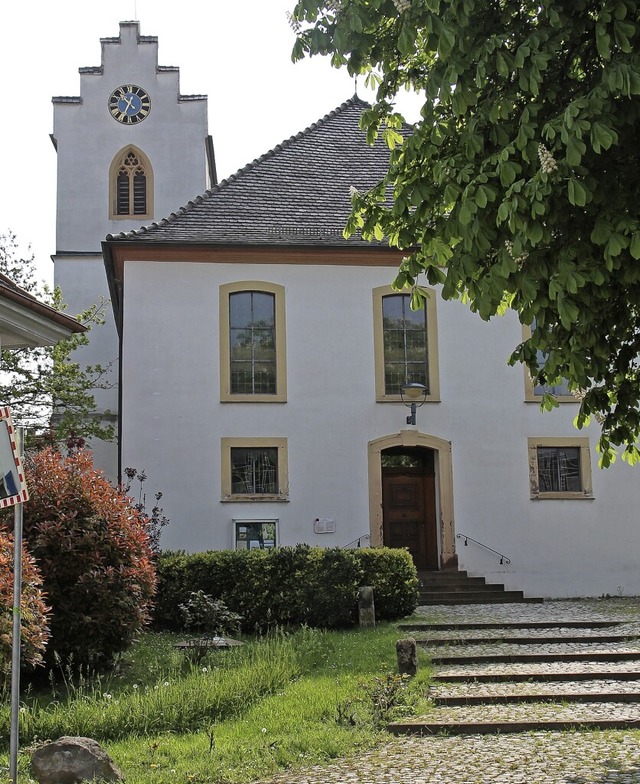 Die evangelische Kirche in Leiselheim:...sen Bekmpfung soll zeitnah erfolgen.   | Foto: Ruth Seitz