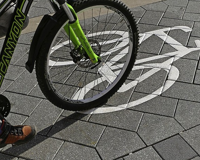 Eine bessere Radverkehrsinfrastruktur fordern die Grnen.  | Foto: Peter Gerigk