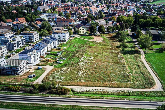 Photovoltaikanlagen und gleichzeitig b...en knnte nchstes Jahr gebaut werden.  | Foto: Hubert Gemmert