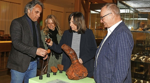 Im Tabakmuseum in Mahlberg gibt es in ...ige neue Ausstellungsstcke zu sehen.   | Foto: Sandra Decoux