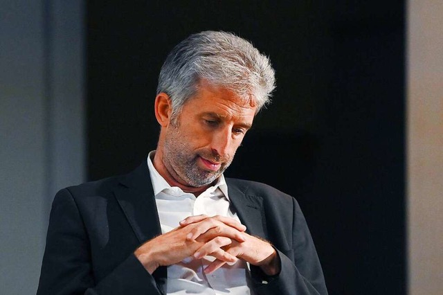 Tbingens OB Boris Palmer will sich  einen Therapeuten suchen.  | Foto: IMAGO/Ulmer