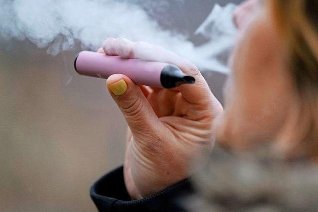 Australien will E-Zigaretten verbannen