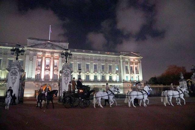 Festnahme und kontrollierte Explosion nahe Buckingham-Palast