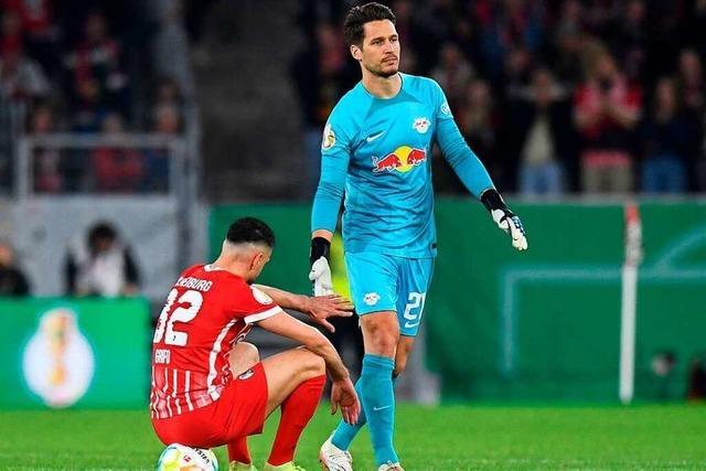 Fotos: Die Pokal-Revanche des SC Freiburg gegen RB Leipzig scheitert klglich