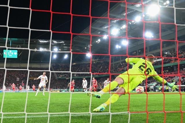 Aus der Traum! Herbe 1:5-Niederlage gegen Leipzig beendet Pokal-Reise des SC Freiburg