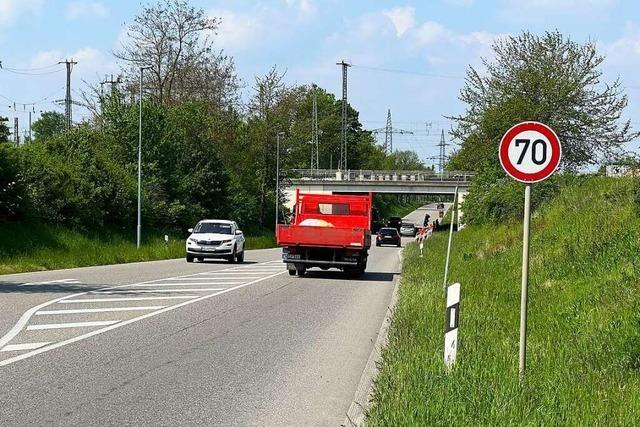 Strae zwischen Mllheim und Neuenburg wird fr ein Jahr gesperrt
