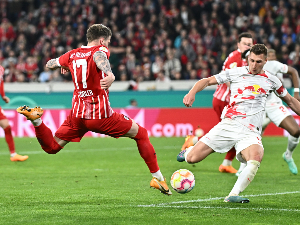 SC Freiburg – RB Leipzig – Die 1:5-Niederlage in Bildern.