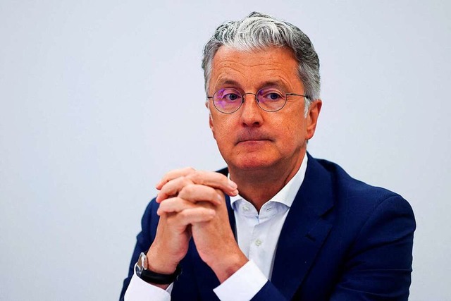 Rupert Stadler hatte bisher seine Unsc...t. Nun will er ein Gestndnis ablegen.  | Foto: LUKAS BARTH (AFP)