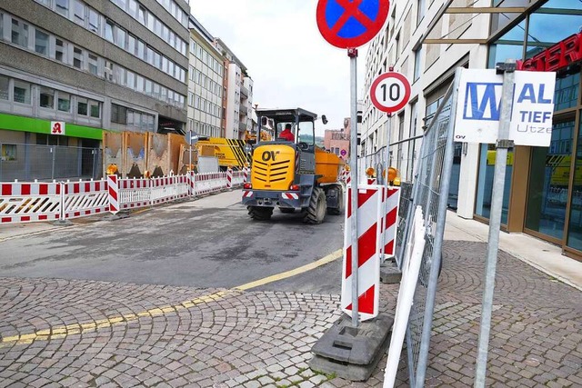 Das Land frdert das  Sanierungsgebiet...ut mit Mitteln der Stdtebaufrderung.  | Foto: Sabine Ehrentreich