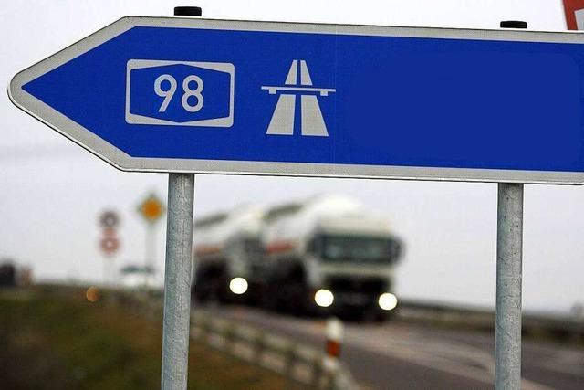 Die Grünen in Waldshut und Lörrach lehnen den Ausbau der A98 ab