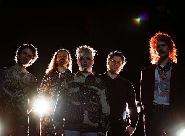 Die Band Raw Sienna spielt am Freitag ihr EP Release Konzert im Artik.  | Foto: Vanessa Jrger
