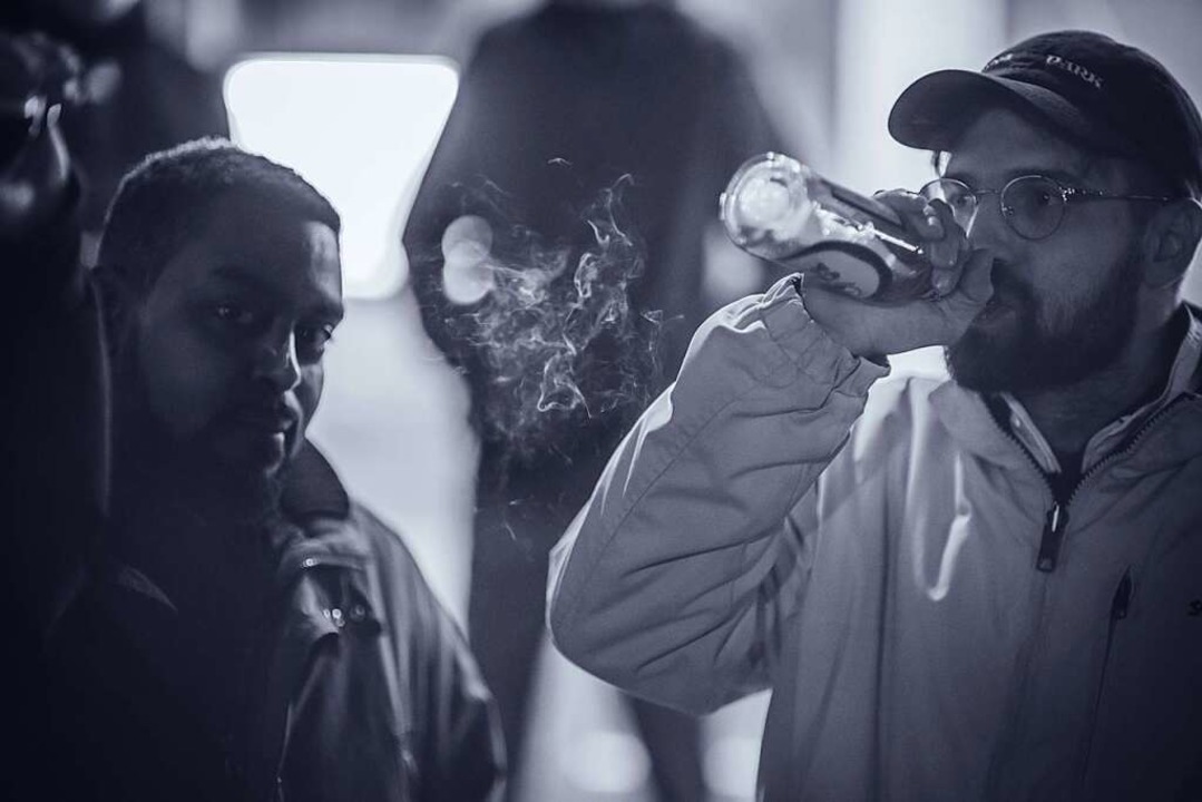 Der Rapper Haze kommt auf seiner Vollmondtour am Samstag im Crash vorbei.  | Foto: Fabio Smitka