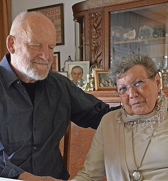 Rainer und Christine Stehle  | Foto: Gabriele Rasenberger