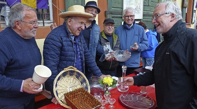 Gute Stimmung herrschte am Montag beim... Offenburger Lion Clubs in Diersburg.   | Foto: Frank Leonhardt