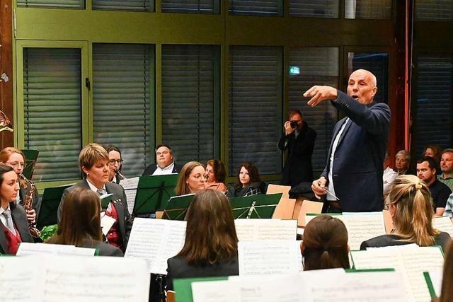 Paul Zimmermann verabschiedet sich vom Musikverein Mundingen