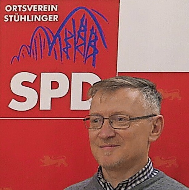 Seit 40 Jahren ist Michael Bock SPD-Mitglied.  | Foto: Matthias Buss