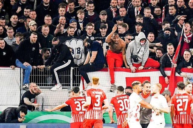 Fan-Vorfälle werfen Schatten auf die heile Fußballwelt des SC Freiburg
