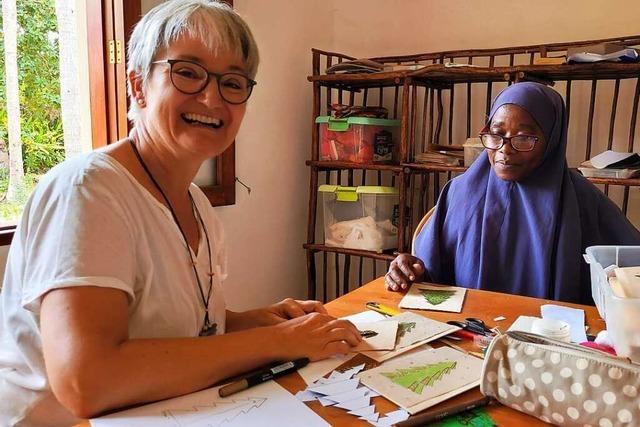 Monika Hauser aus Endingen hat drei Monate in Kenia gearbeitet