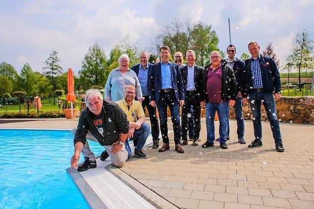 Das Freibad Ettenheim startet mit einem neuen Schwimmmeister in die Saison