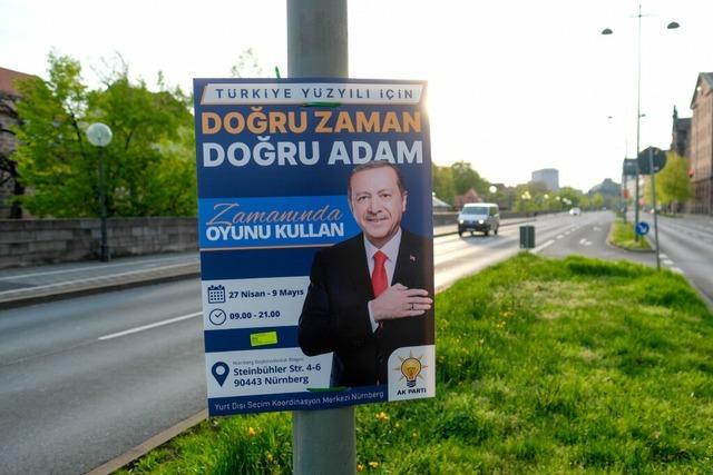 Für manche türkischen Wähler in Deutschland stellt Erdogan eine Sehnsuchtsfigur dar