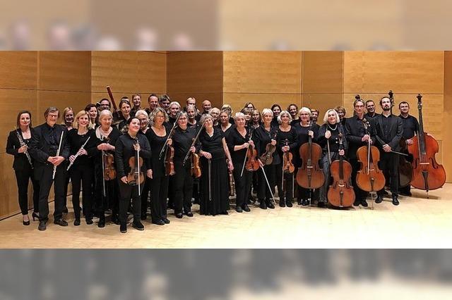 Das Musikkollegium Freiburg und der Solist Guillaume Masson geben zusammen zwei Konzerte